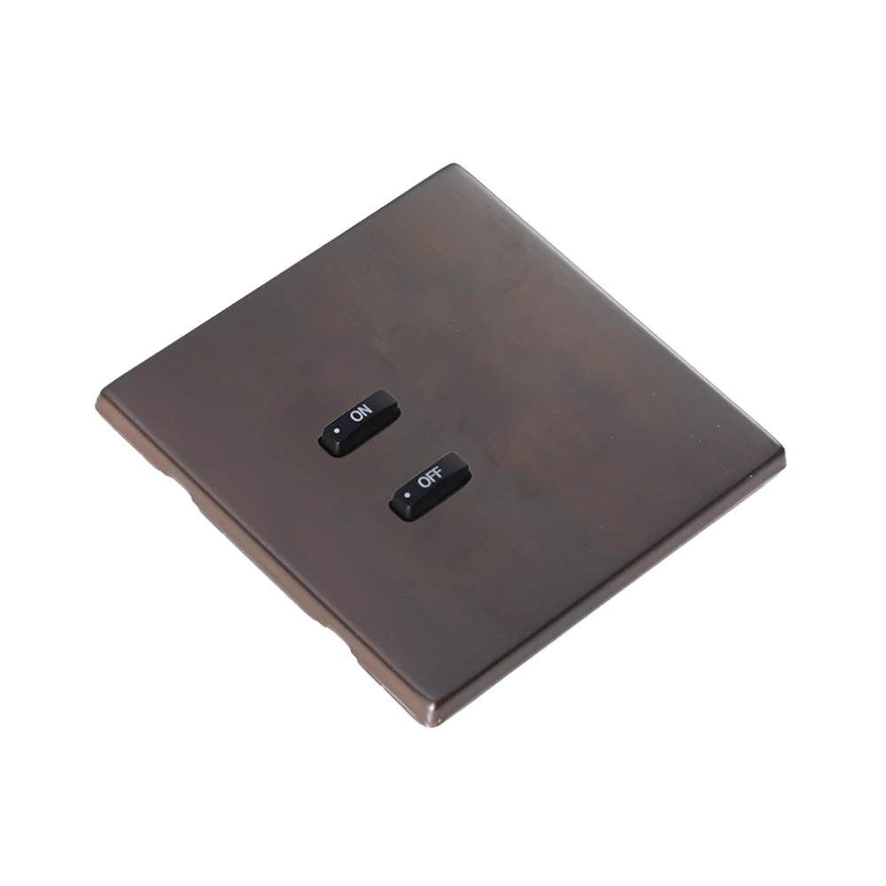 Rako WLM-020-CB Cover Plate Kit - Chocolate Bronze 1 Rako WLM-020-CB Cover Plate Kit - Chocolate Bronze