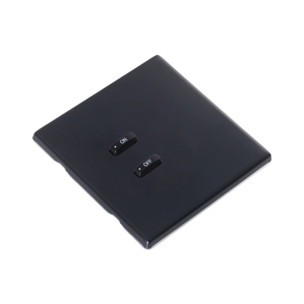 Rako WLM-020-MB Cover Plate Kit - Matt Black 1 Rako WLM-020-MB Cover Plate Kit - Matt Black