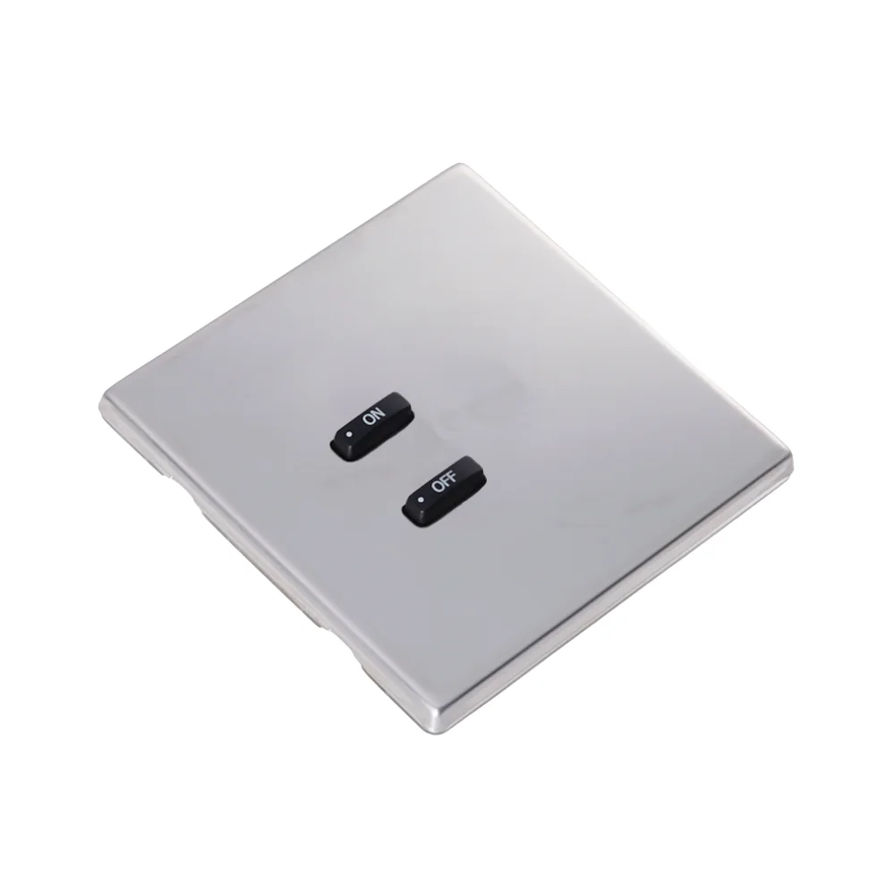 Rako WLM-020-PS Cover Plate Kit - Polished Stainless Steel 1 Rako WLM-020-PS Cover Plate Kit - Polished Stainless Steel