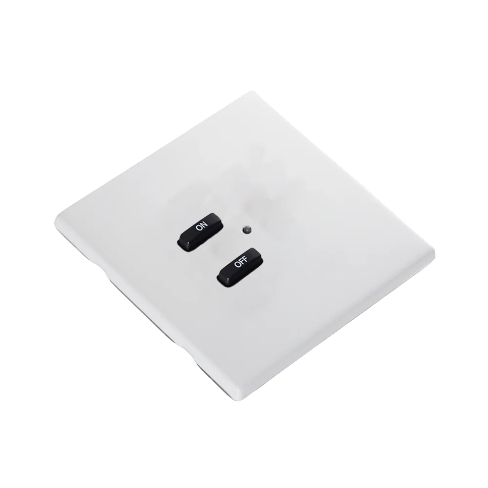 Rako WLM-020-WH Cover Plate Kit - White Metal 1 Rako WLM-020-WH Cover Plate Kit - White Metal