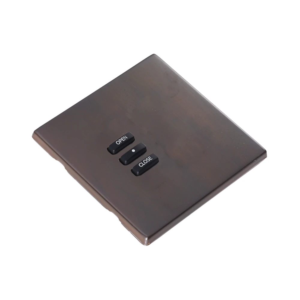 Rako WLM-030-CB Cover Plate Kit - Chocolate Bronze 1 Rako WLM-030-CB Cover Plate Kit - Chocolate Bronze