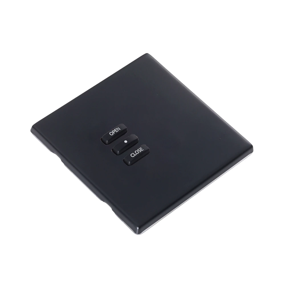 Rako WLM-030-MB Cover Plate Kit - Matt Black 1 Rako WLM-030-MB Cover Plate Kit - Matt Black