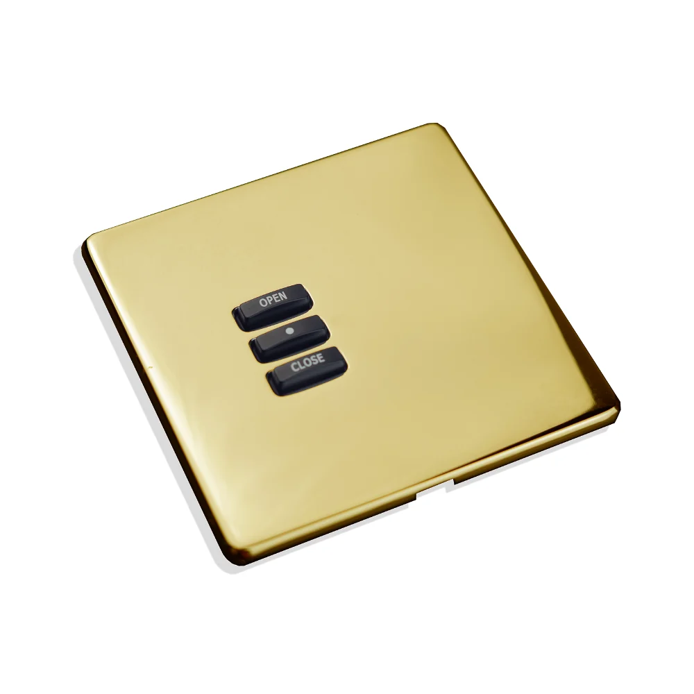 Rako WLM-030-PB Cover Plate Kit - Polished Brass 1 Rako WLM-030-PB Cover Plate Kit - Polished Brass