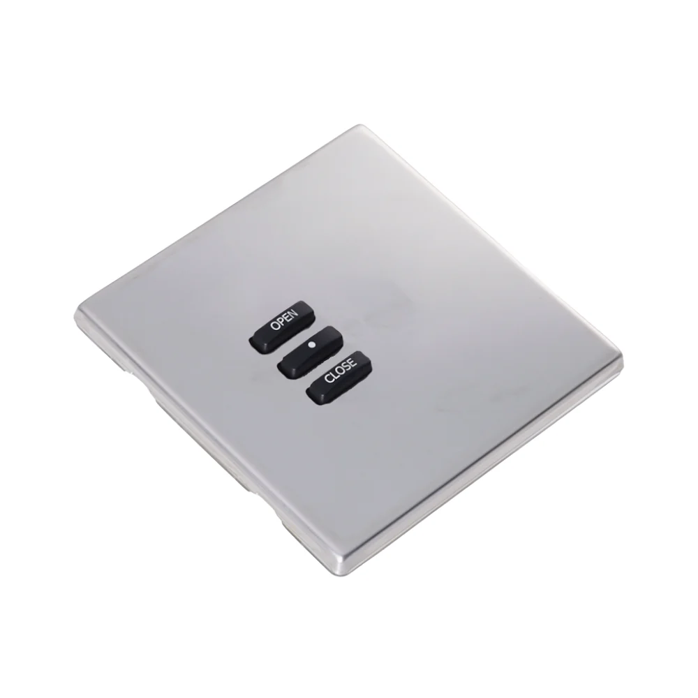 Rako WLM-030-PS Cover Plate Kit - Polished Stainless Steel 1 Rako WLM-030-PS Cover Plate Kit - Polished Stainless Steel