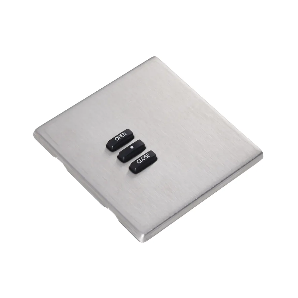 Rako WLM-030-SS Cover Plate Kit - Satin Stainless Steel 1 Rako WLM-030-SS Cover Plate Kit - Satin Stainless Steel