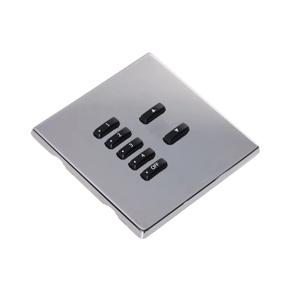Rako WLM-070-BN Cover Plate Kit - Black Nickel 1 Rako WLM-070-BN Cover Plate Kit - Black Nickel