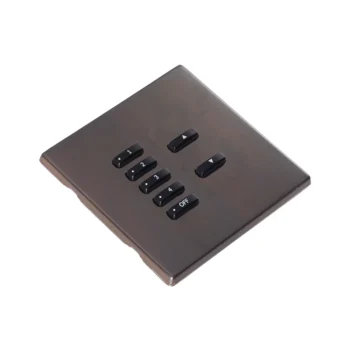 RAKO WLM-070-CB Rako WLM-070-CB Cover Plate Kit - Chocolate Bronze