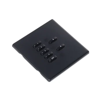 RAKO WLM-070-MB Rako WLM-070-MB Cover Plate Kit - Matt Black
