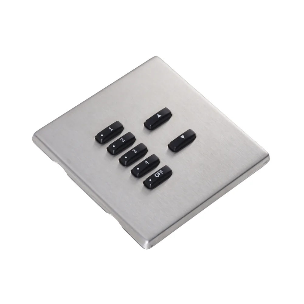 Rako WLM-070-SS Cover Plate Kit - Satin Stainless Steel 1 Rako WLM-070-SS Cover Plate Kit - Satin Stainless Steel