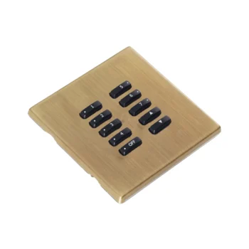RAKO WLM-100-AB Rako WLM-100-AB Cover Plate Antique Brass 1