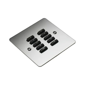 RAKO WVF-100-MSS Rako WVF-100-MSS Cover Plate Kit Mirrored Stainless Steel 1