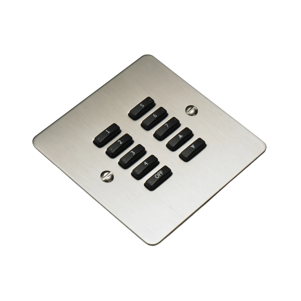 Rako WVF-100-SS Cover Plate Kit Brushed Stainless Steel 1 Rako WVF-100-SS Cover Plate Kit Brushed Stainless Steel