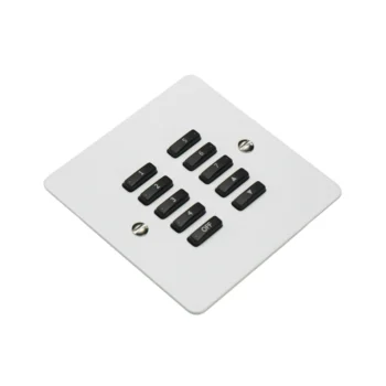 RAKO WVF-100-WM Rako WVF-100-WM Cover Plate Kit White Metal