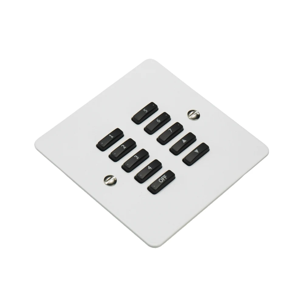 Rako WVF-100-WM Cover Plate Kit White Metal 1 RAKO WVF-100-WM Rako WVF-100-WM Cover Plate Kit White Metal
