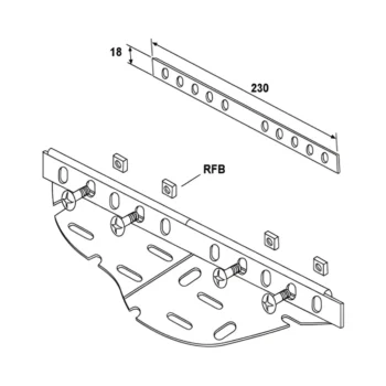 Atkore Unistrut TUM_SC - Medium Duty Straight Coupler Pair 2