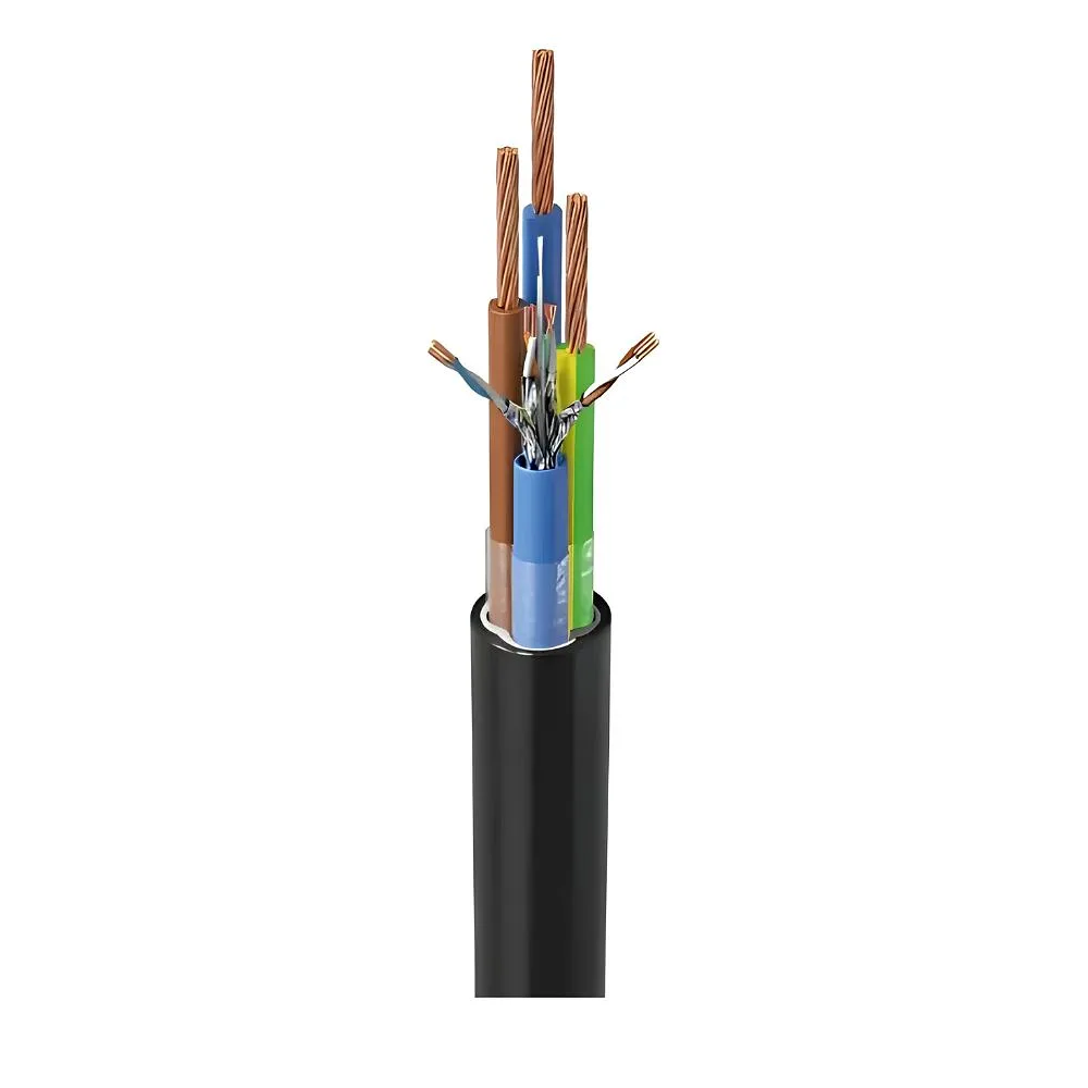 UK Cables | Trident Plus6 EV Cable | 3 Core | 6mm | Cat6A FTP | OFF CUT | 15 Metres 1 UK Cables | Trident Plus6 EV Cable | X Core | Xmm | Cat6A FTP | OFF CUT | X Metres