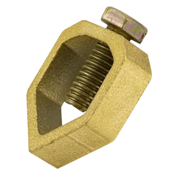 Unicrimp | QEP38CC | 3/8" Earth Rod Cable Clamp | G Type