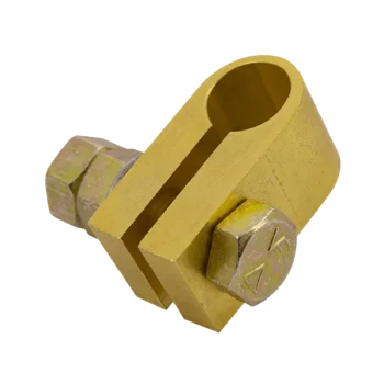 Unicrimp | QEP38CL | 3/8" Earth Rod Split Connector Clamp