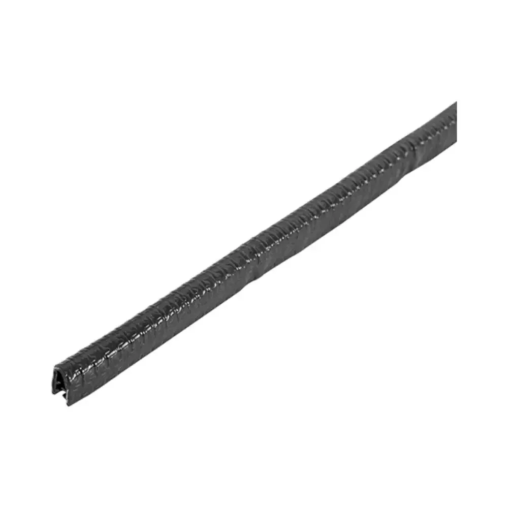 Unicrimp | QGT3B | Grommet Strip Edge Roll | 5mm x 8mm | 3m | Black 1 Unicrimp QGT3B Grommet Strip Edge Roll - 5mm x 8mm x 3m (Black)