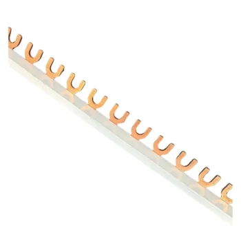 WCED 1P 100A Fork Busbar 1 Metre