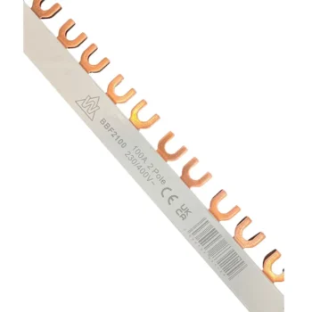 WCED 2P 100A Fork Busbar