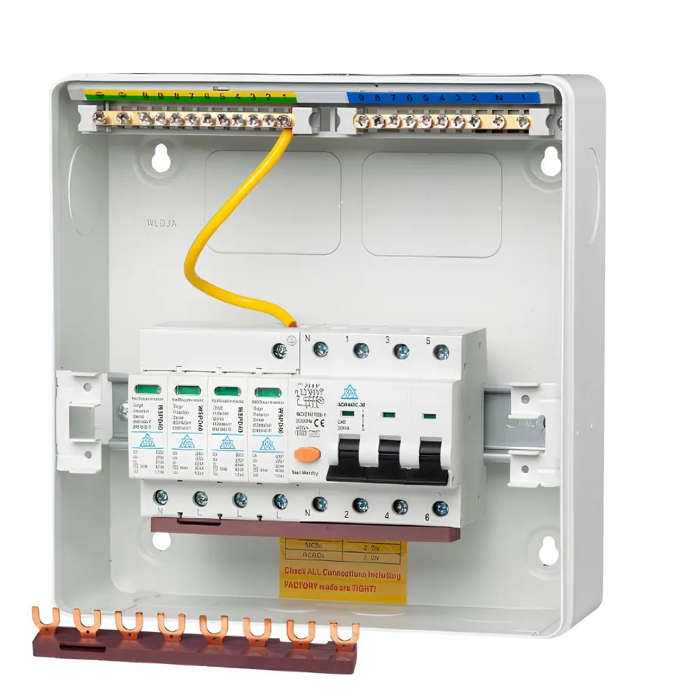 WCED | WRCUSP440C | 3 Phase EV SPD Unit | C40A Type A RCBO 2 WCED | WRCUSP440C | 3 Phase EV SPD Unit | C40A Type A RCBO