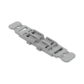Wago 221-2502 2 Way Mounting Carrier with Strain Relief for 221-2411