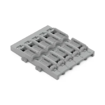 Wago 221-2525 5 Way Mounting Carrier for 221-2411