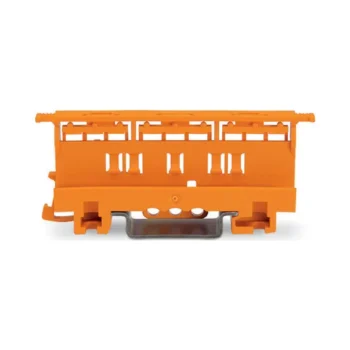 Wago 221-500 Mounting Carrier for 221 Series - 4 mm² - Pack of 1
