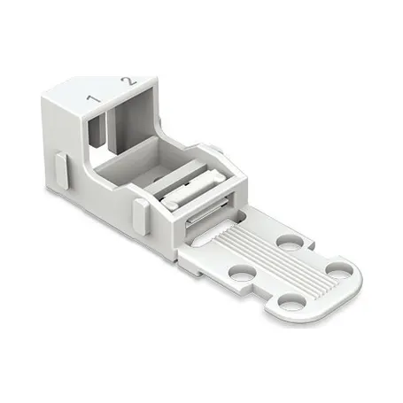 Wago 221-502 Mounting Carrier for 221-412 For Screw Mounting 1 Wago 221-502 Mounting Carrier for 221-412 For Screw Mounting