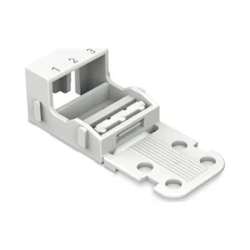 Wago 221-503 Mounting Carrier for 221-413 For Screw Mounting - Pack of 1