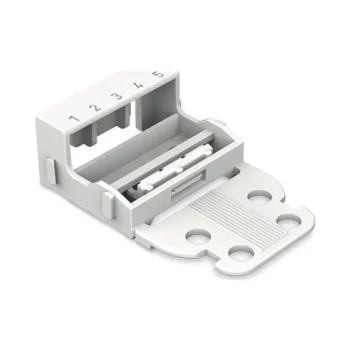 Wago 221-505 Mounting Carrier for 221-415 For Screw Mounting - Pack of 1