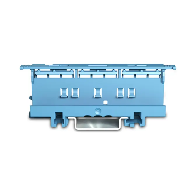 Wago 221-510/000-006 DIN Rail Mounting Carrier for 221 Series 6mm Blue - Pack of 1 1 Wago 221-510/000-006 DIN Rail Mounting Carrier for 221 Series 6mm Blue - Pack of 1