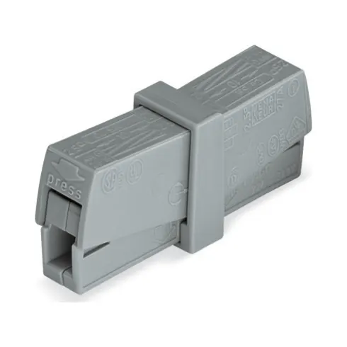 Wago 224-201 Service Connector - Pack of 50 1 Wago 224-201 Service Connector - Pack of 50