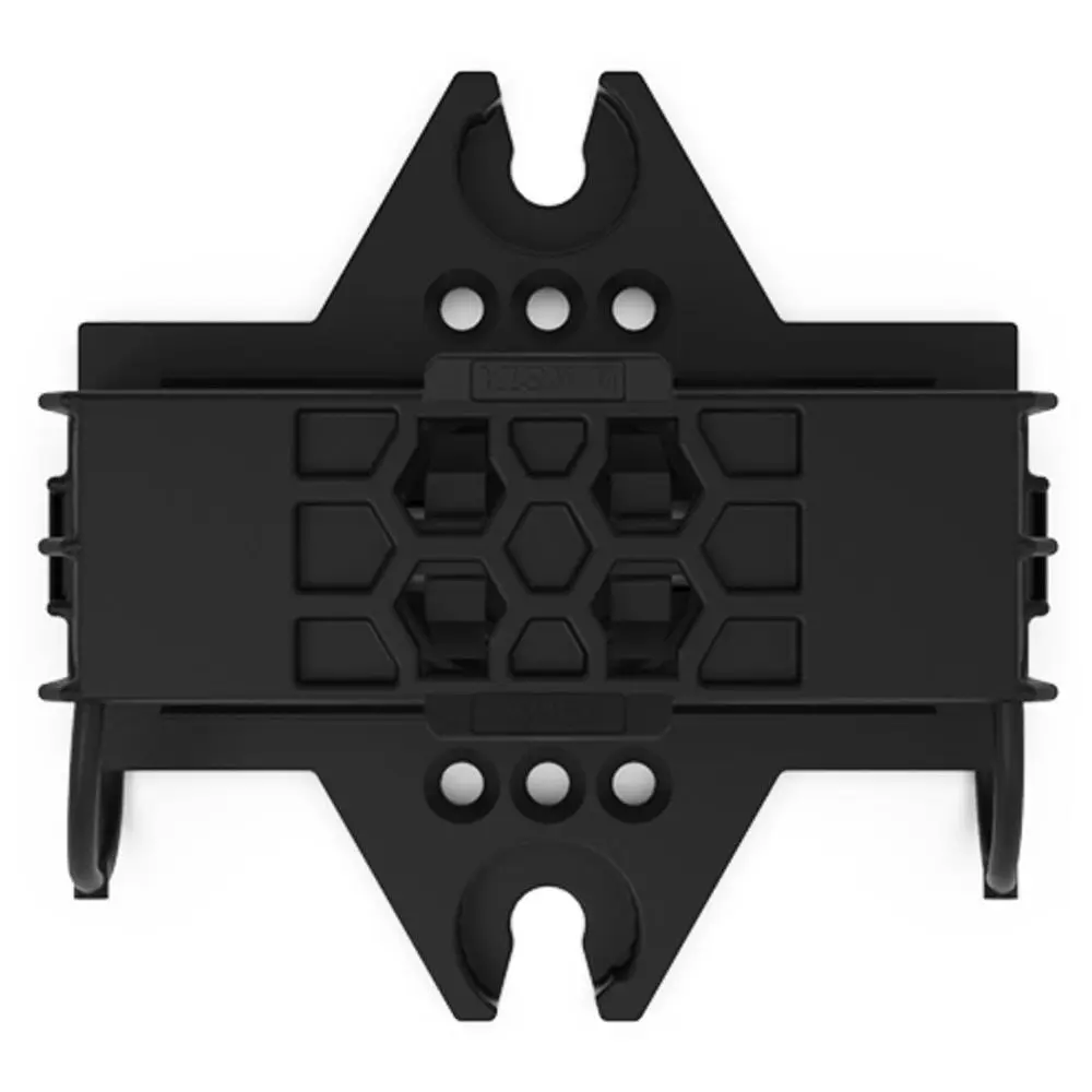 Wago | 770-310 | WINSTA MIDI Mounting Carrier | 2 to 5 Pole | Black 3 Wago | 770-310 | WINSTA MIDI Mounting Carrier | 2 to 5 Pole | Black