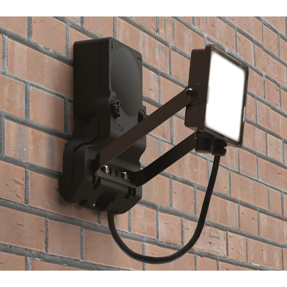ALL LED | ASPEED308/BK | SpeedLock308 Floodlight Quick Install Bracket | Black 2 ALL LED | ASPEED308/BK | SpeedLock308 Floodlight Quick Install Bracket | Black