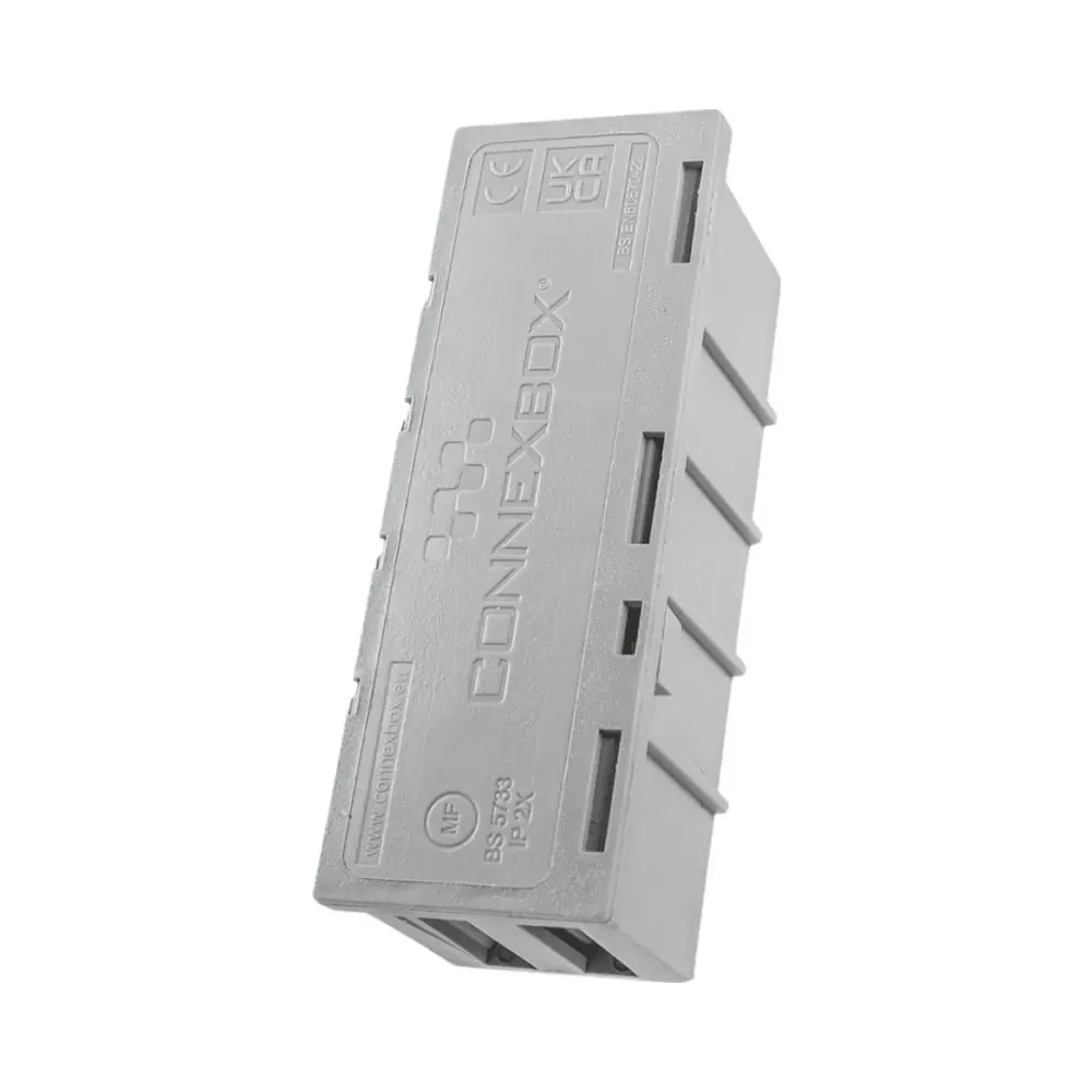 Connexbox | CBP-3004 | Classic Junction Box | Mounting Button Included 2 Connexbox® WBX-001-G