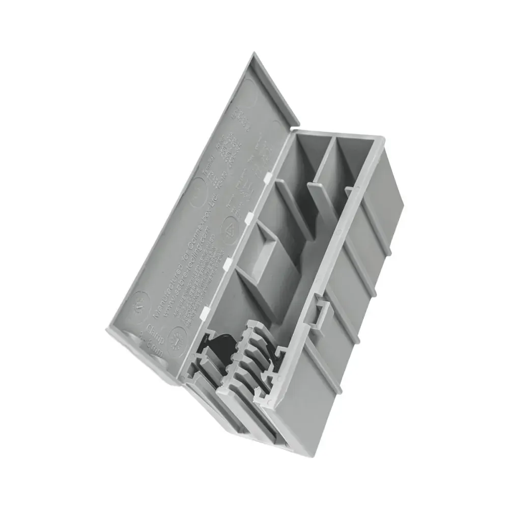 Connexbox | CBP-3004 | Classic Junction Box | Mounting Button Included 3 Connexbox Classic Junction Box