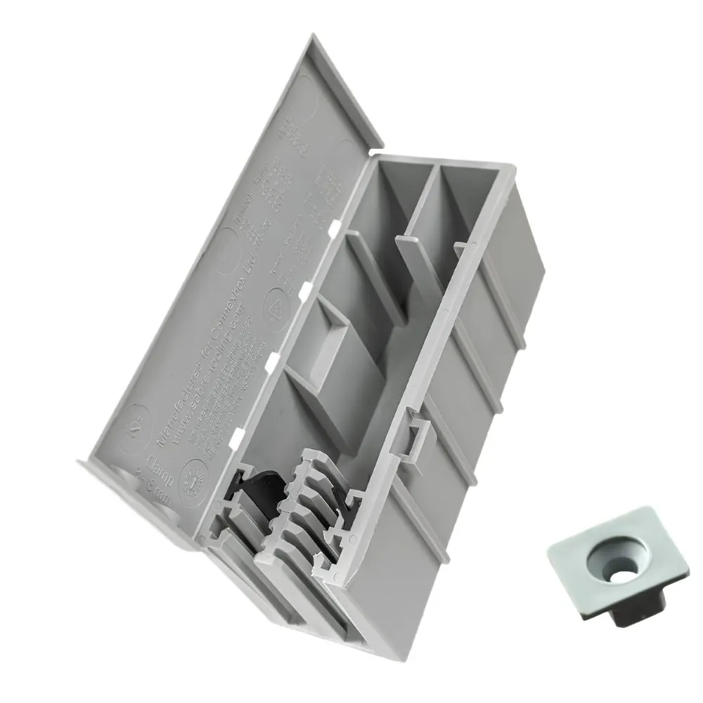 Connexbox | CBP-3004 | Classic Junction Box | Mounting Button Included 1 Connexbox Classic Junction Box