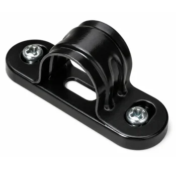 Deligo | SB25B | 25mm Steel Spacer Bar Saddle | Black