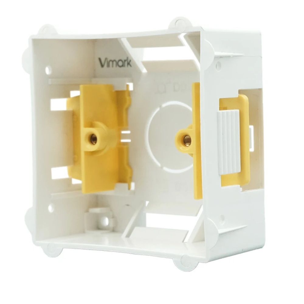 Deta | DB2547 | 1 Gang 35mm Dry Lining Box | Lipless Trimless 3 Deta | DB2547 | 1 Gang 35mm Dry Lining Box | Lipless Trimless