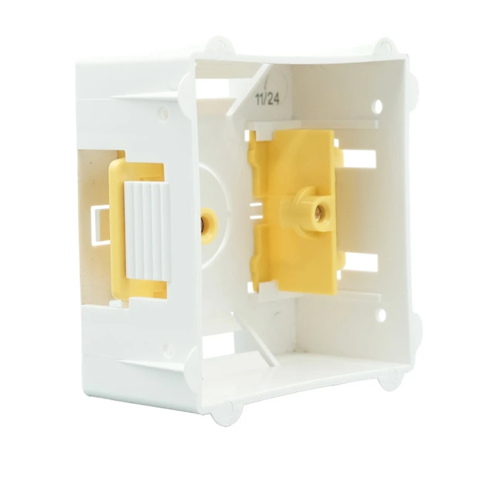 Deta | DB2547 | 1 Gang 35mm Dry Lining Box | Lipless Trimless 4 Deta | DB2547 | 1 Gang 35mm Dry Lining Box | Lipless Trimless