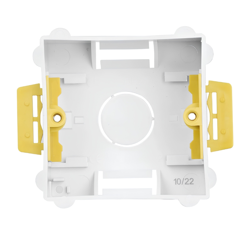 Deta | DB2547 | 1 Gang 35mm Dry Lining Box | Lipless Trimless 1 Deta DB2547 1 Gang Lipless Trimless Dry Lining Box