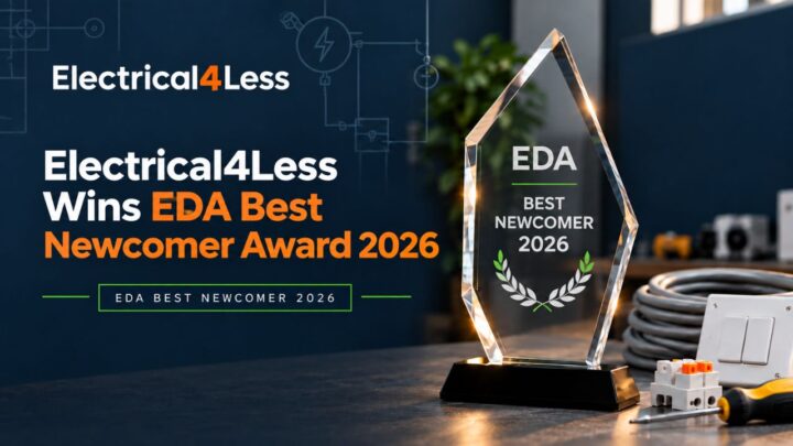 Electrical4Less Wins EDA Best Newcomer Award 2026