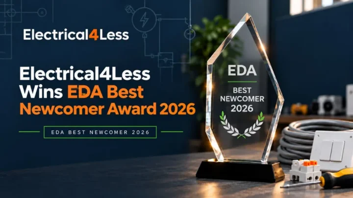 Electrical4Less Wins EDA Best Newcomer Award 2026