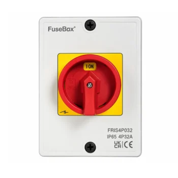 FuseBox FRIS4P032 32A 4 Pole AC Rotary Isolator