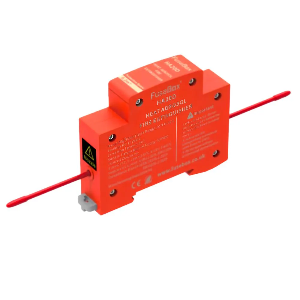 FuseBox | HA20D | Heat-Activated Aerosol Fire Extinguisher | 170°C 1 FuseBox HA20D Heat-Activated Aerosol Fire Extinguisher