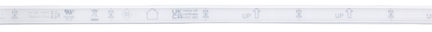 Hafele | 833.75.393 | Loox5 LED 3199 Tuneable White Silicone Strip | 24V IP44 | 2700-5000K | 5m 2 Hafele | 833.75.393 | Loox5 LED 3199 Tuneable White Silicone Strip | 24V IP44 | 2700-5000K | 5m