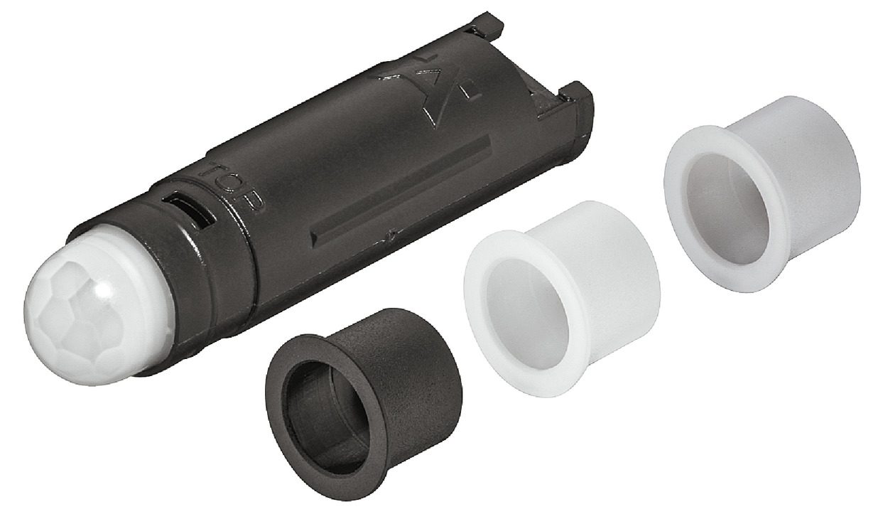 Hafele | 833.89.340 | Loox Motion Sensor Switch Set | Automatic On/Off | Black 1 Hafele 833.89.340 Loox Motion Sensor Switch Set