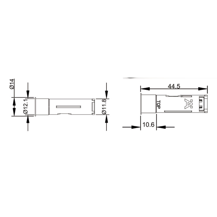 Hafele | 833.89.341 | Loox Sensor Switch Set | Dimmer or Door | Touchless 2 Hafele | 833.89.341 | Loox Sensor Switch Set | Dimmer or Door | Touchless